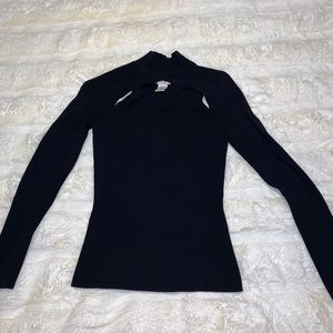 Cache turtleneck long sleeve shirt